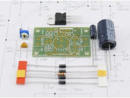 Регулируем стабилизатор от 1,2 до 30V/1A