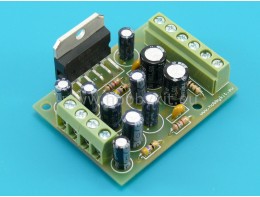Стерео нискочестотен усилвател 2х10W - сглобен