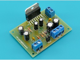 Нискочестотен усилвател 100W /TDA 7294/ - сглобен