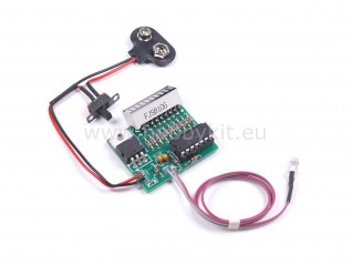 LED барграф дисплей за Ghost Trap Ghostbusters Inspired - HK9912