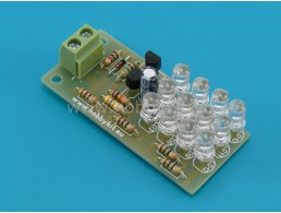 Светодиоден стробоскоп 12 LED - HK9918 Светодиоден стробоскоп 12 LED - HK9918