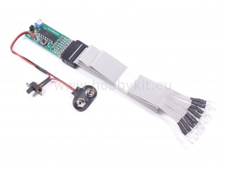 Светодиоден комплект за писта 8 Channel Controller - HK9929 Светодиоден комплект за писта 8 Channel Controller - HK9929