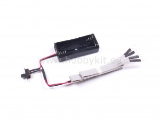 Светодиоден модул с имитация на пламък 5 mm 4 LEDs - HK9949 Светодиоден модул с имитация на пламък 5 mm 4 LEDs - HK9949