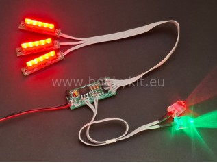 LED светлинен модул за гърдите на костюма на Obi-Wan Kenobi - HK9951 LED светлинен модул за гърдите на костюма на Obi-Wan Kenobi - HK9951