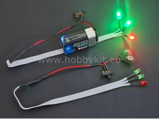 Комплект LED светлини за коланa на костюмa на Darth Vader - HK9952